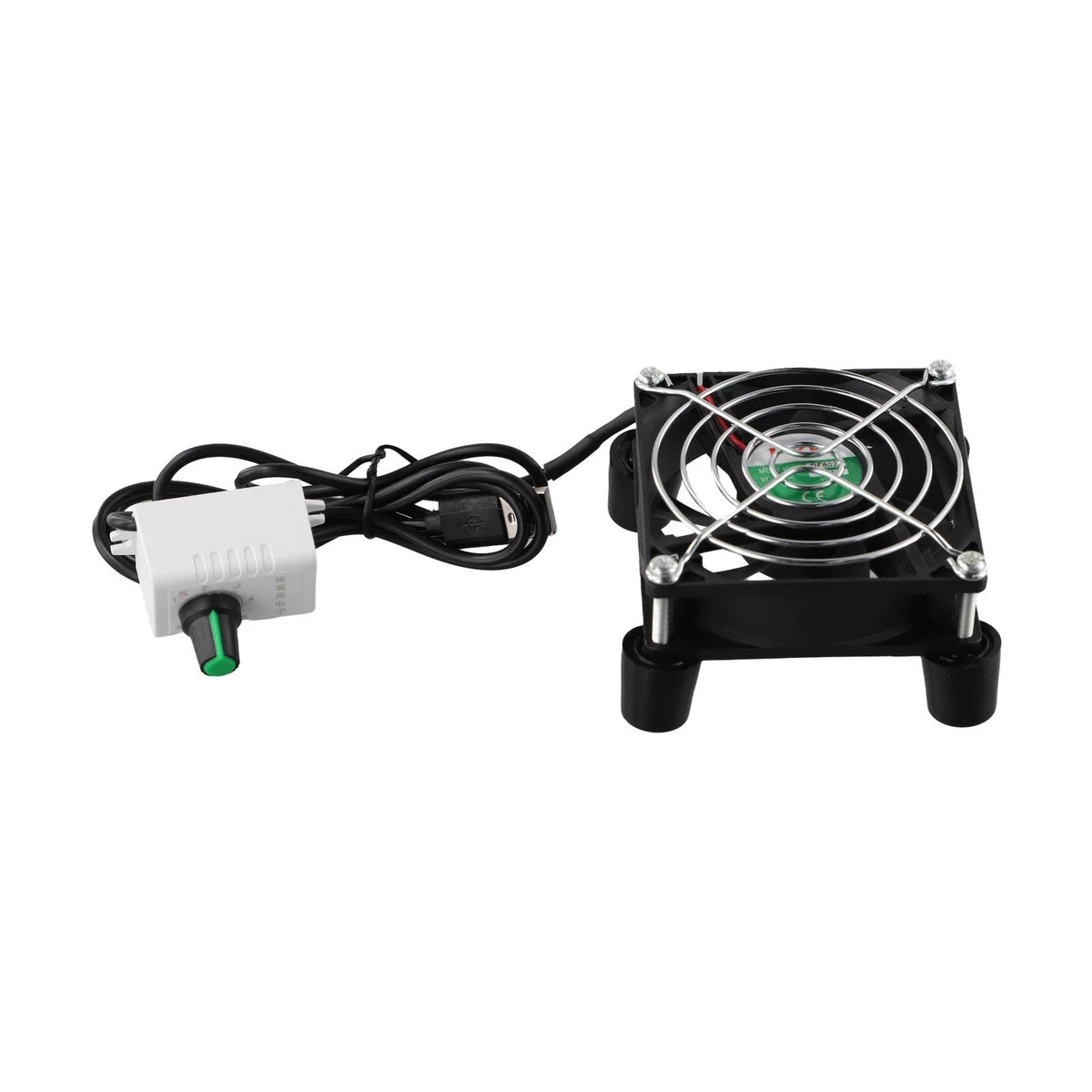 5V USB Cooling Fan for Home Electronics (Adjustable Speeds)
