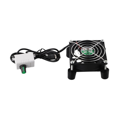 5V USB Cooling Fan for Home Electronics (Adjustable Speeds)