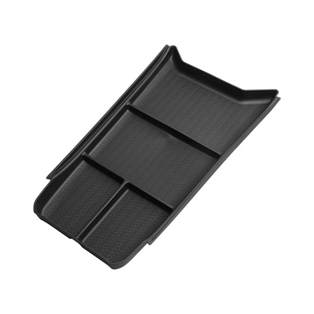 Vehicle Central Console Storage Box Lower Section for C5 2425 Car Organizer TPE