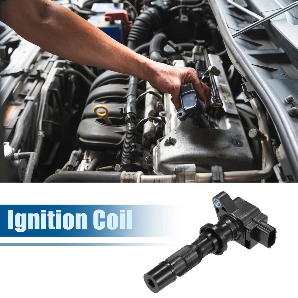 Ignition Coil Replacement for Mazda 3 2.0L (2006–2013) L4 Plastic Metal