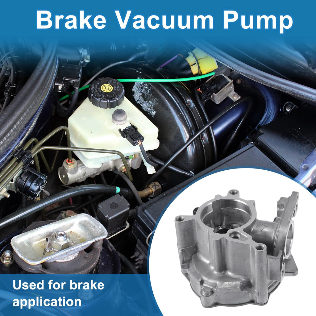 Brake Vacuum Pump Replacement for Audi A3 (2004–2013)