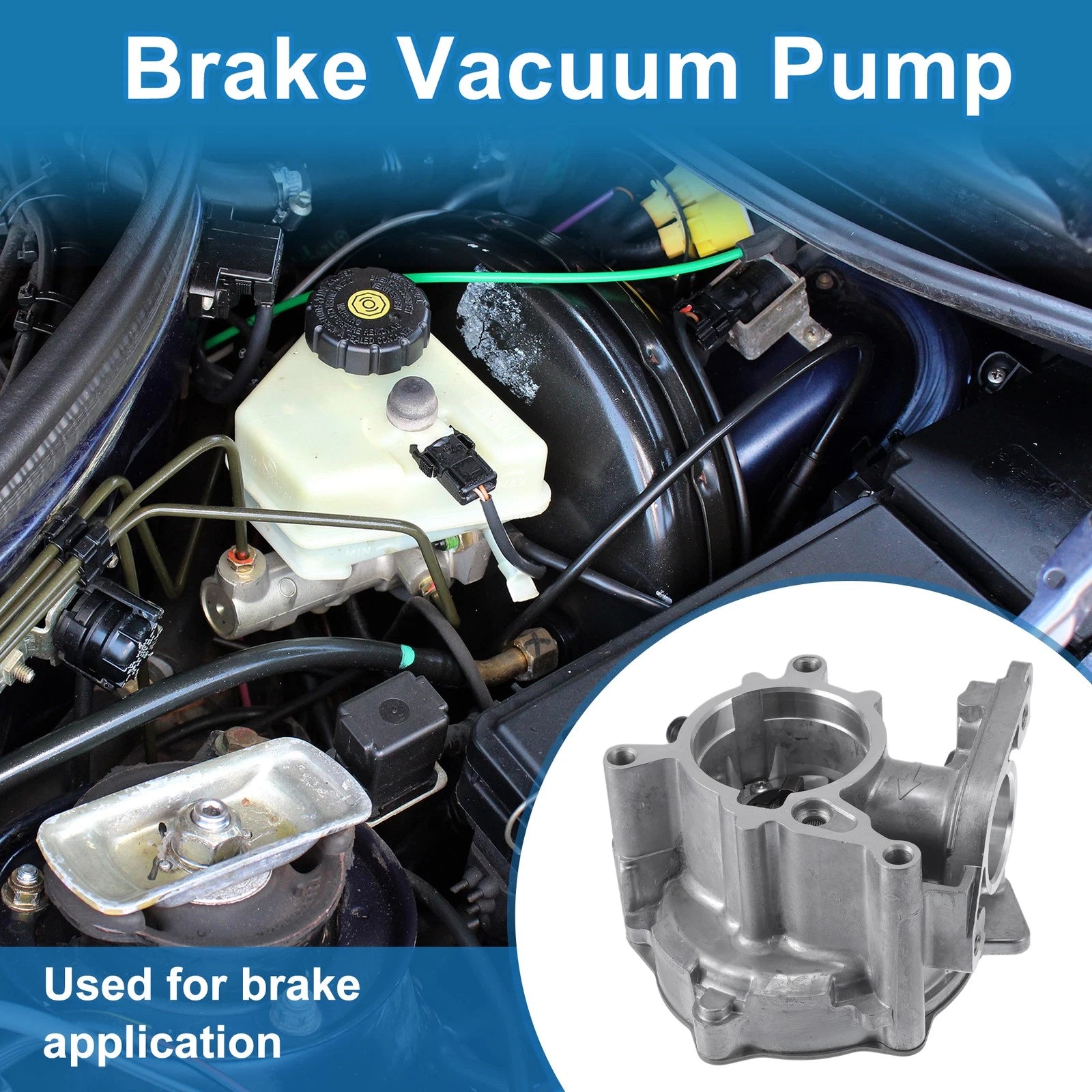 Brake Vacuum Pump Replacement for Audi A3 (2004–2013)