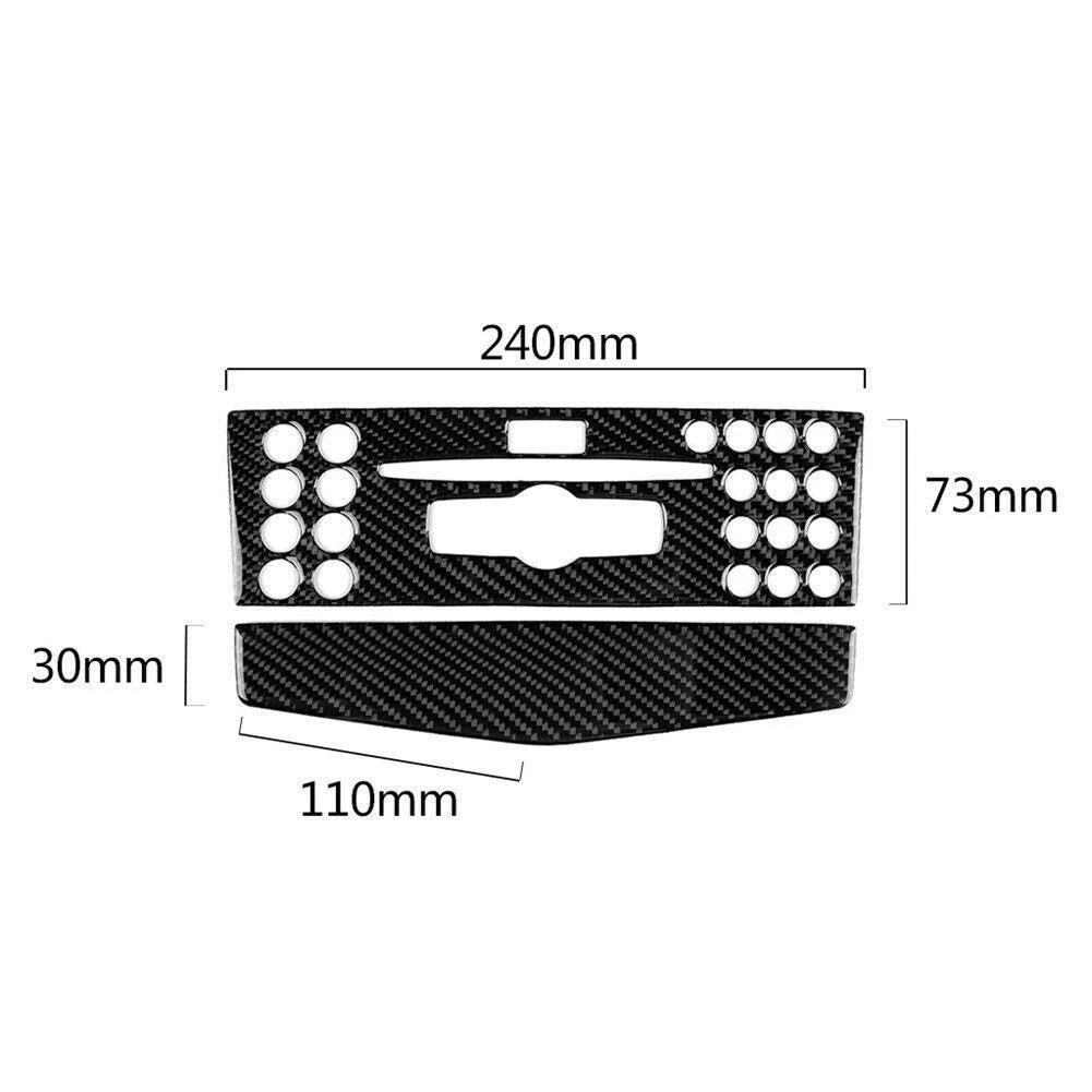 CD Cover Trim Parts for Benz C-Class W204 (2007–2014)