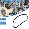 Serpentine Belt Replacement for Audi for Volkswagen Beetle (1998–2011)