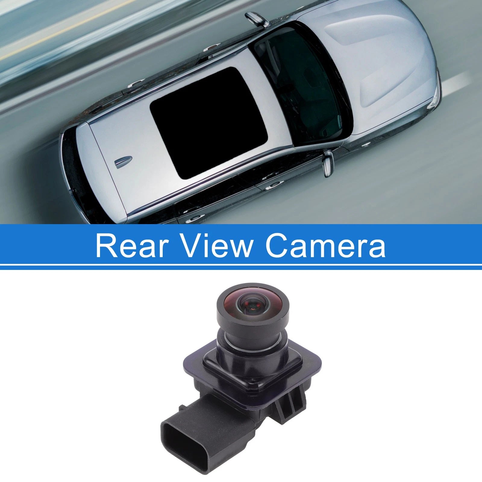 Rear View Camera for Ford Flex (2013–2015) 120-180°