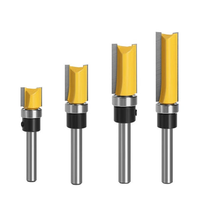12IN Flush Trim Router Bit for Woodworking (No Part Numbers)