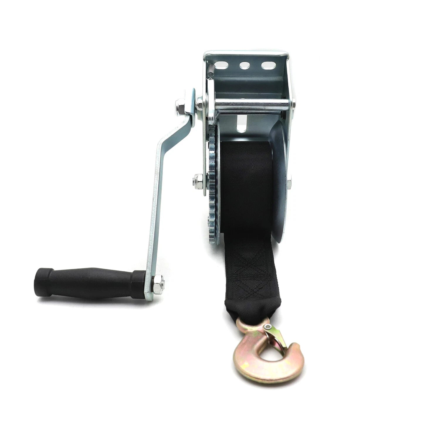 1500LB Hand Trailer Winch with Hook for Heavy Duty Towing