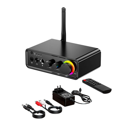 TPA3116D2 Bluetooth Mini Amplifier for DC 12-24V Vehicles