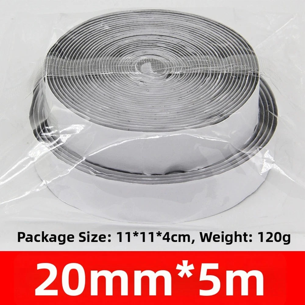 Double Sided Nylon Fastener for Screen Door Curtain (2cm x 10m)