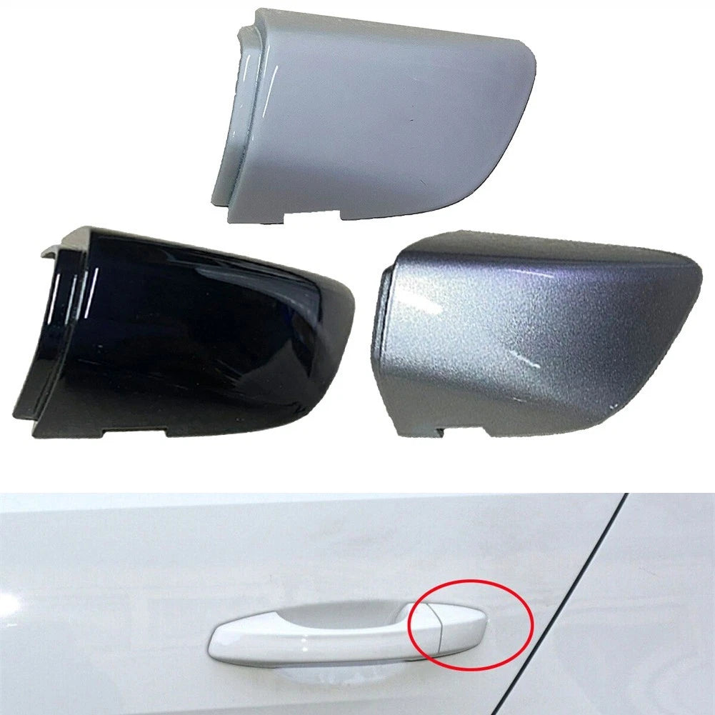Fitment NO ABS Left Door Handle Cap Cover for Golf 2009 2016