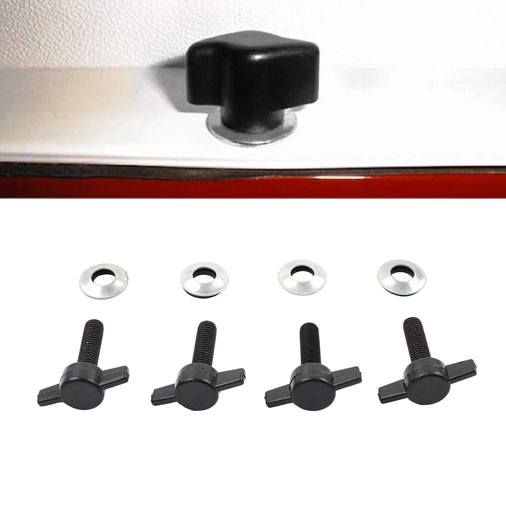 Hard Top Fasteners Kit for Jeep Wrangler YJ TJ JK (1987–2017)