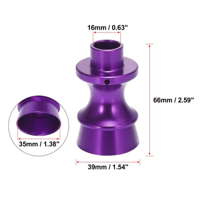Shift Knob Reverse Lockout Lifter Purple for Toyota GT86 Subaru BRZ (2013–2020)