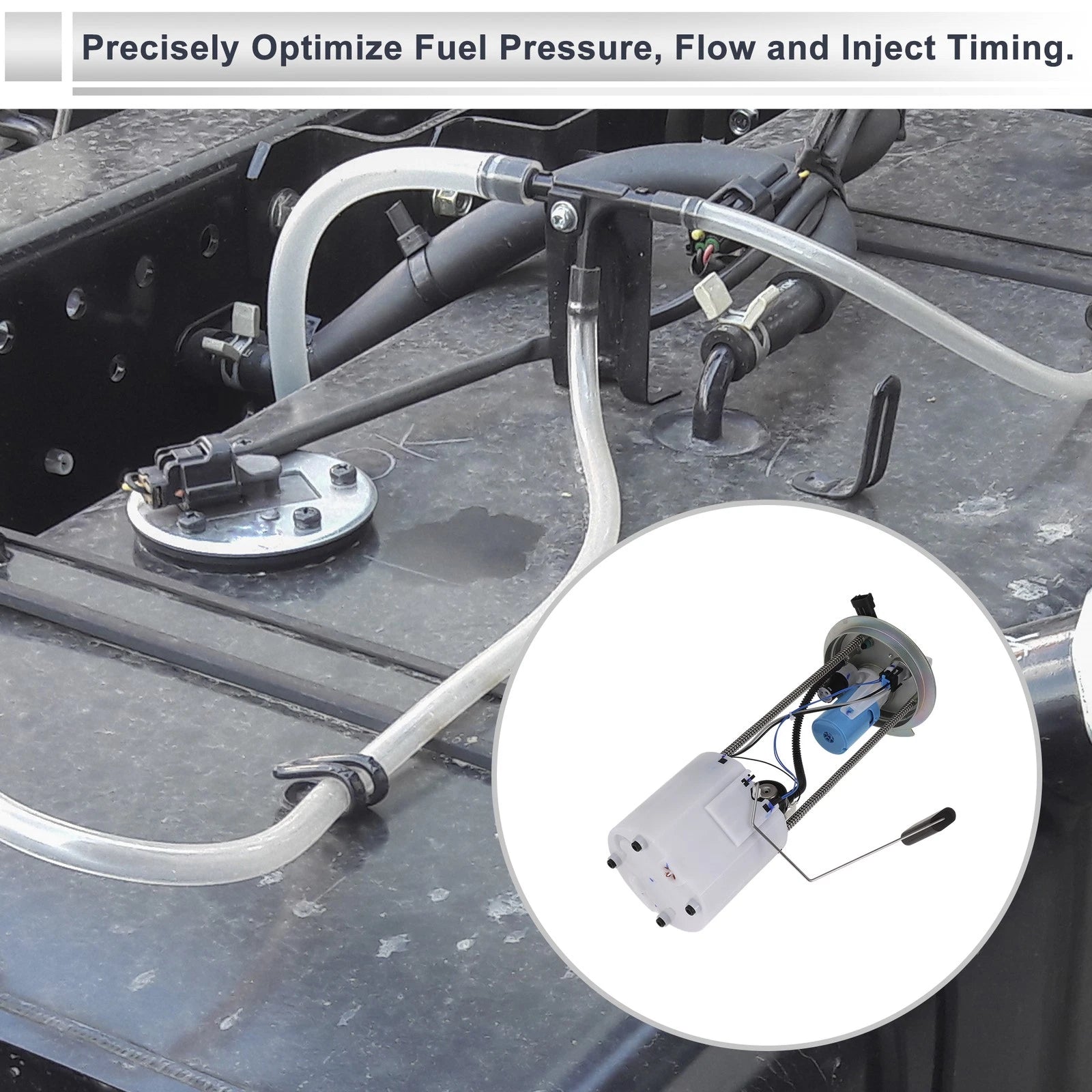 Fuel Pump Assembly OEM Replacement for Chevrolet Silverado 1500 (2010–2013)