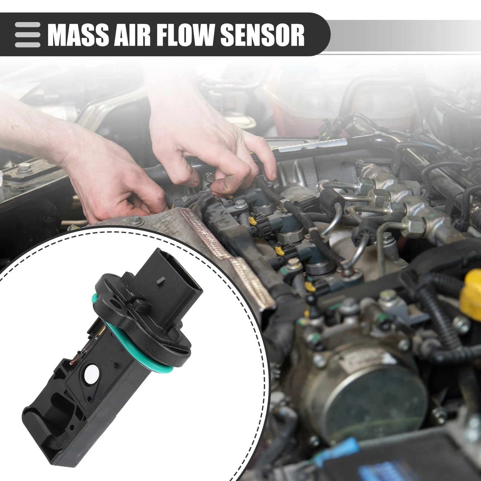 Air Flow Sensor MAF Replacement for Chevrolet Cruze Buick (2011–2019)