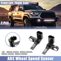 Front Left Right ABS Wheel Speed Sensor Set for Toyota Tacoma (2005–2015)