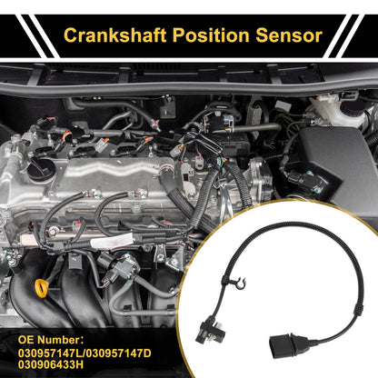 Crankshaft Position Sensor for Volkswagen Polo 1.6 16V (1998–1999)