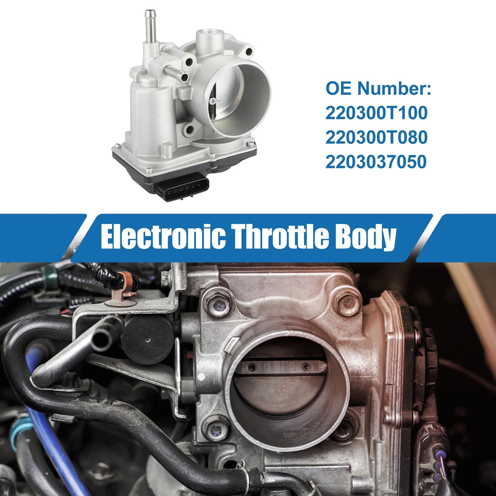 Electronic Throttle Body Replacement for Toyota Corolla (2011–2019)