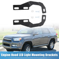 Hood LED Light Mount Bracket Kit for Toyota 4Runner (2010–2022)