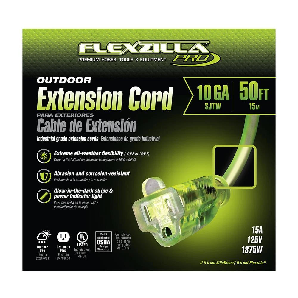 Extension Cord 10/3 AWG for Flexzilla FZ512930 (50 Ft)