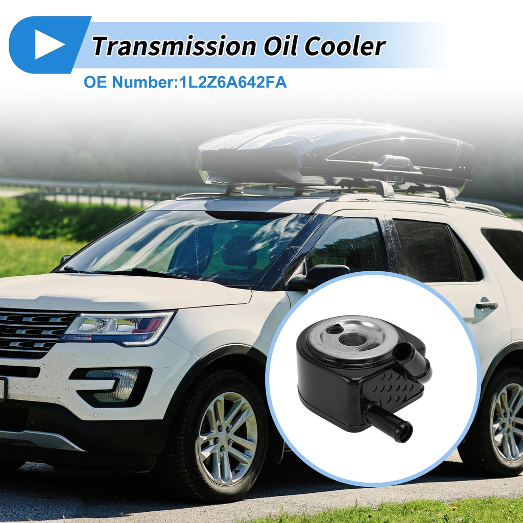 Engine Oil Cooler for Ford Explorer 2002–2010 Replacement No.1L2Z6A642FA