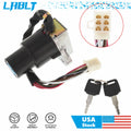 Ignition Key Switch for Kawasaki KLR650 (1987–2007)