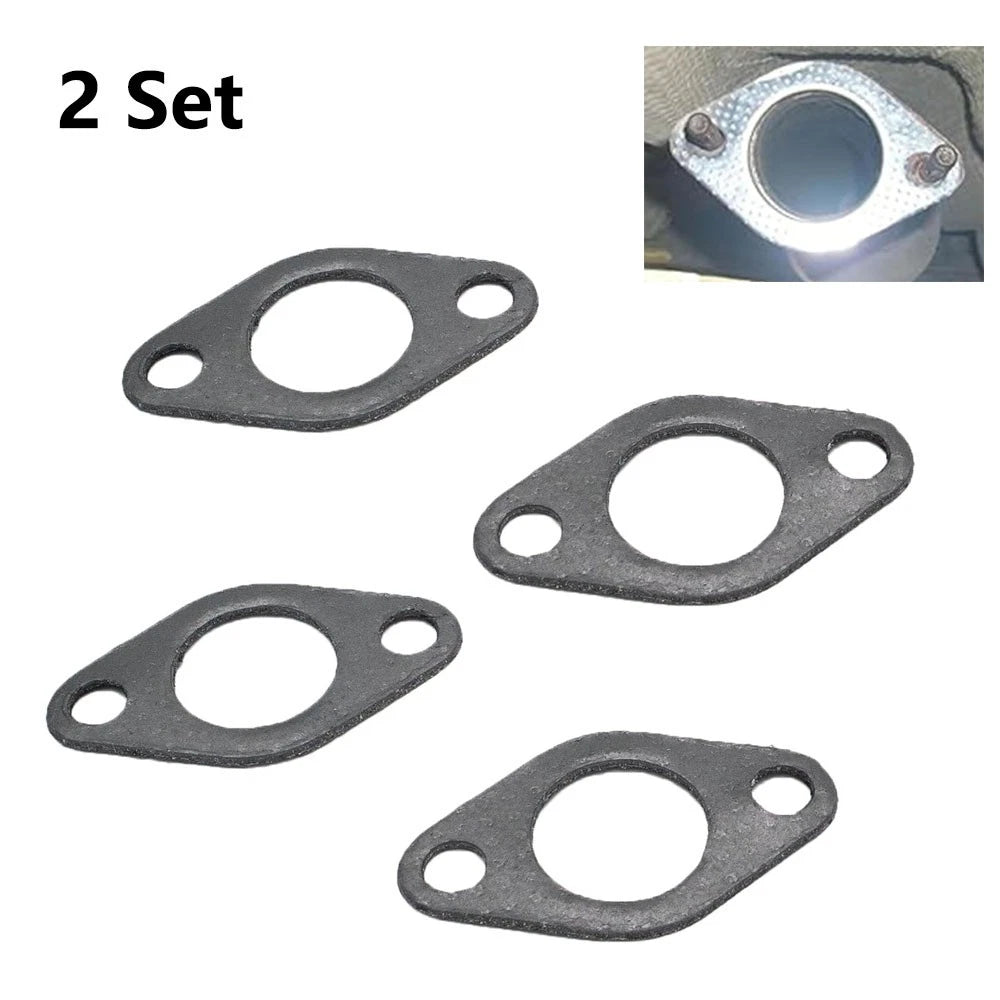 Set of 2 Exhaust Gaskets for Briggs & Stratton Lawn Mower (690970, 273485)