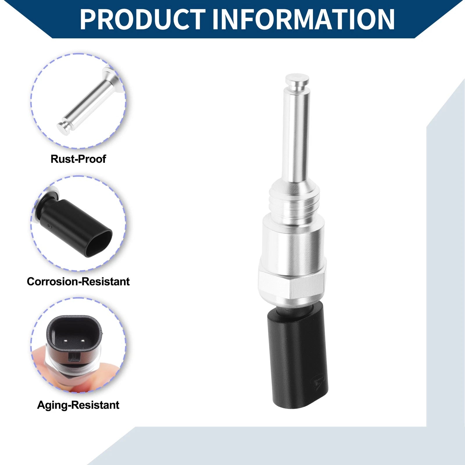 Engine Coolant Temperature Sensor No.GN1A6G004AA for Ford Focus (2018–2024)