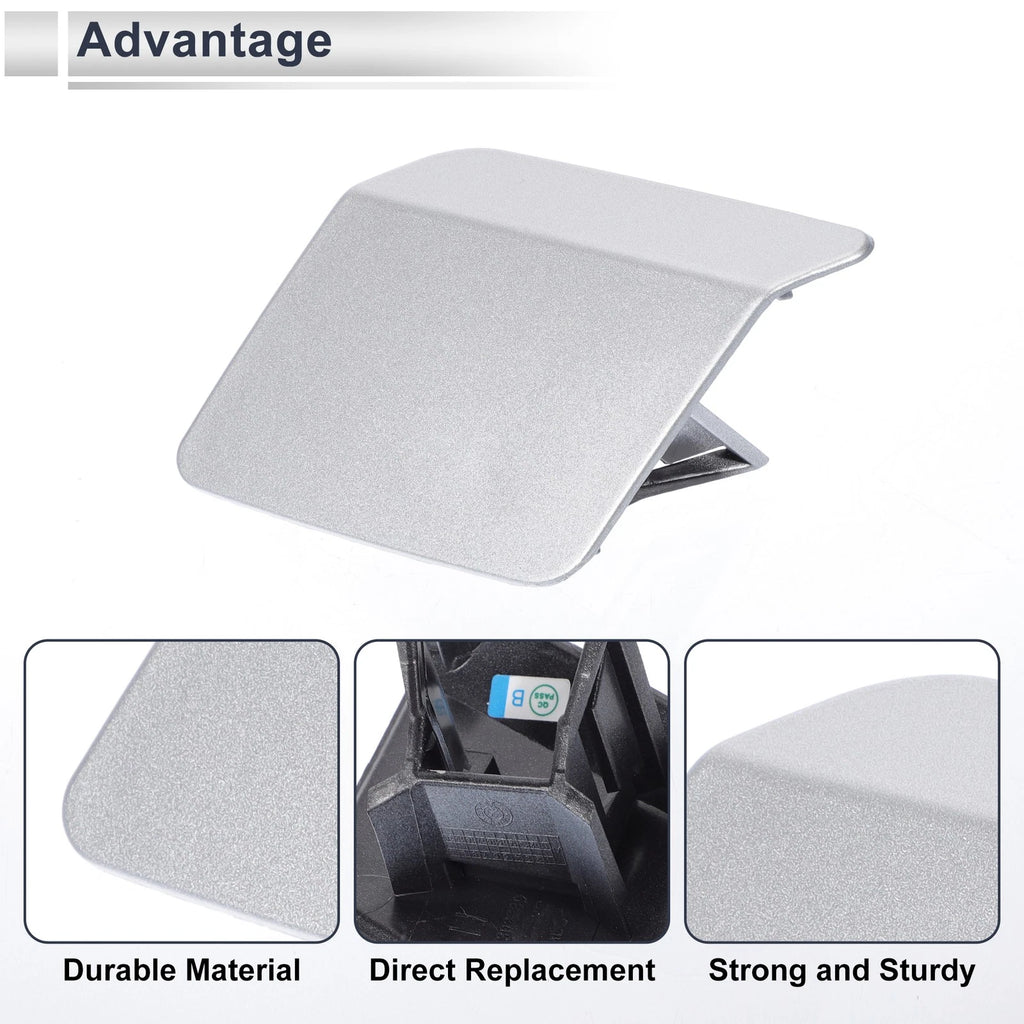 Front Left Headlight Washer Nozzle Cover Cap for BMW X5 (2000–2006)