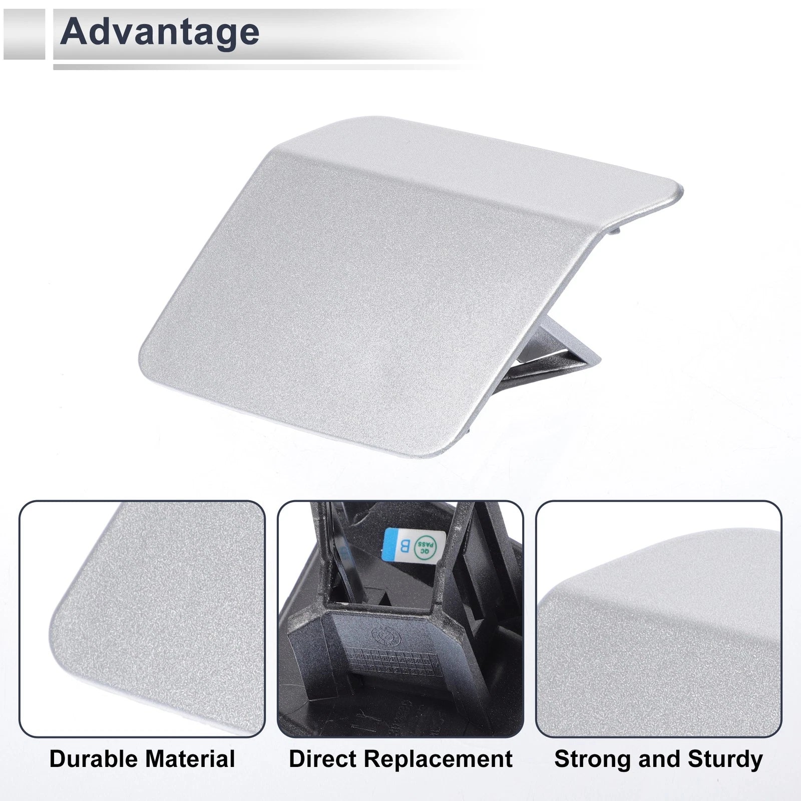 Front Left Headlight Washer Nozzle Cover Cap for BMW X5 (2000–2006)