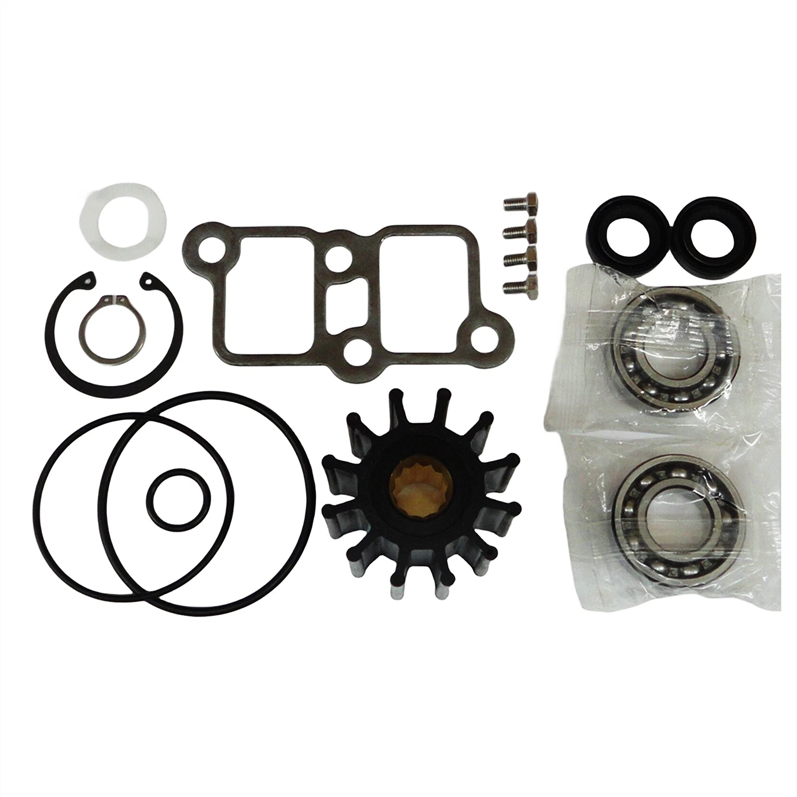 Flexible Impeller Kit for Yanmar 6LP Series Marine Pump (119773-42500, 10-24493)