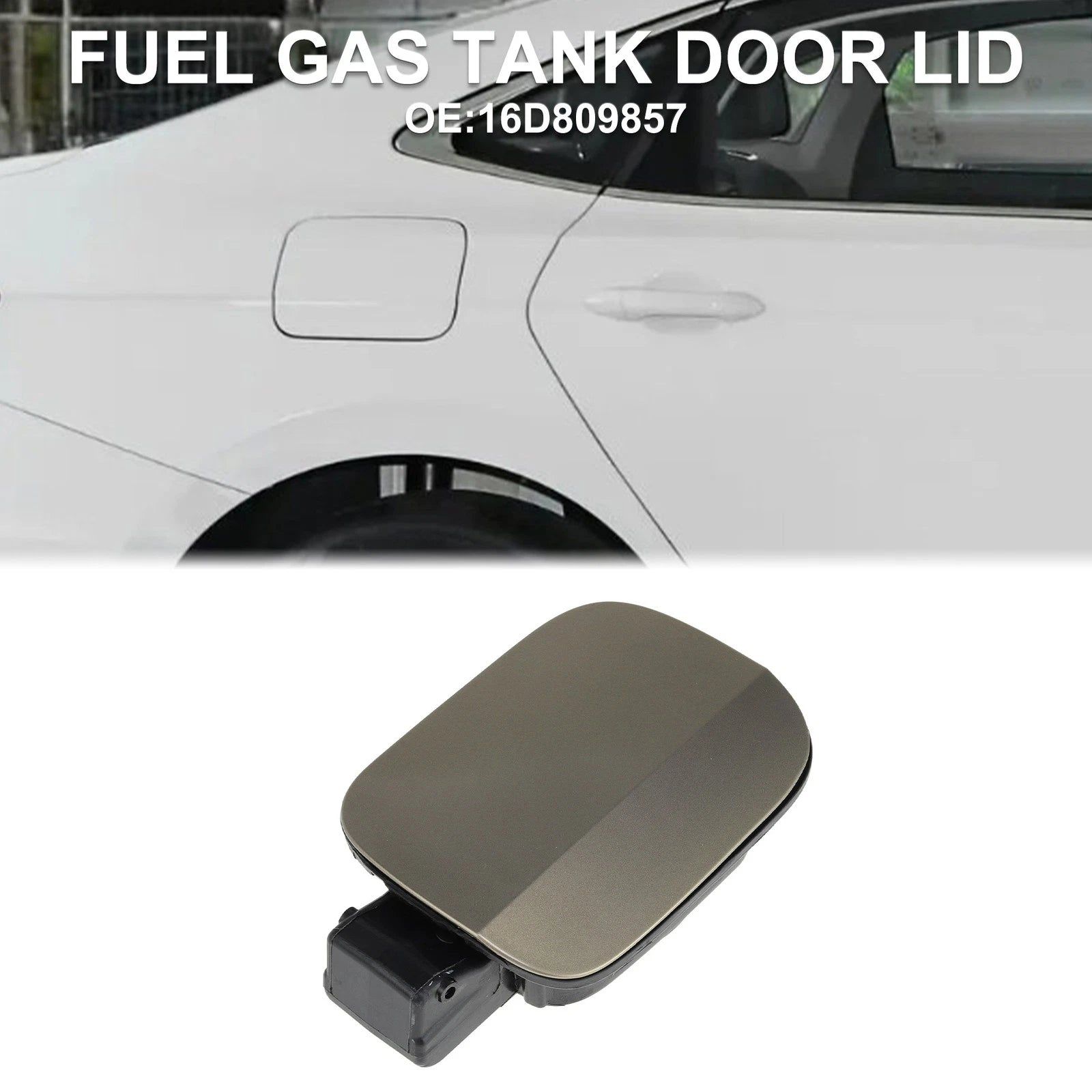 Fuel Tank Door Cap Replacement for Volkswagen Jetta (2012–2018)