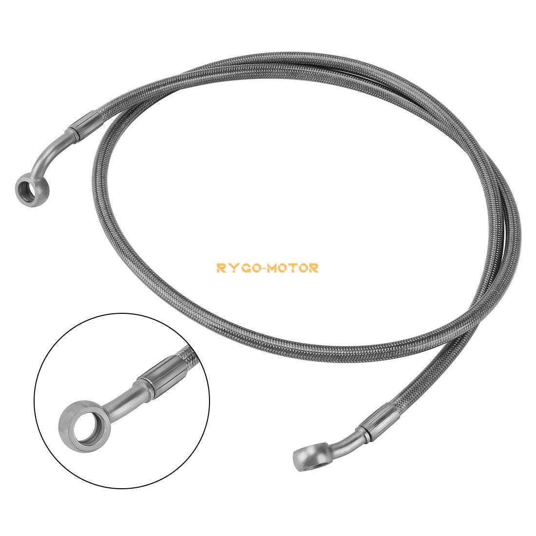 Front Right Brake Hose Line 1911735 for Polaris Ranger 1000 570 900 (2015–2023)