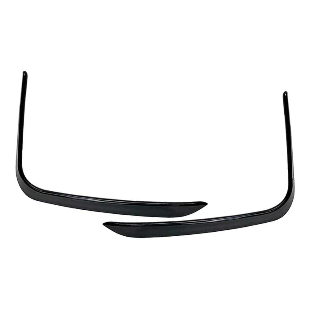 Rear Bumper Splitter Spoiler Canard Vents for BMW X3 G01 (2022–Present)