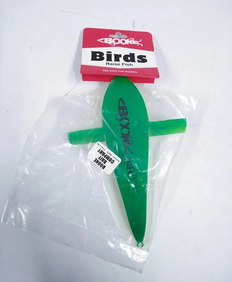 Unrigged Bird for Boone Fishing 9.5''