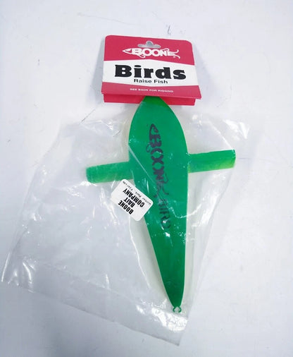 Unrigged Bird for Boone Fishing 9.5''