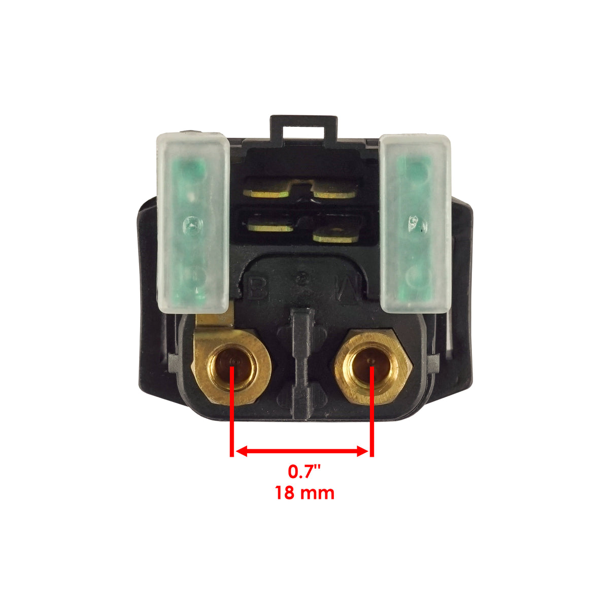 Starter Solenoid Relay Replacement for Yamaha MM600 Mountain Max 600 (2001–2002)