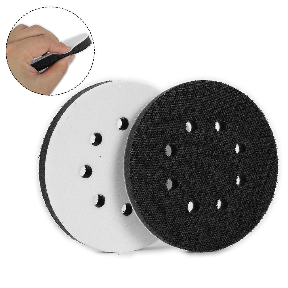 Sponge Interface Pad for Hook & Loop Sanding (125mm)
