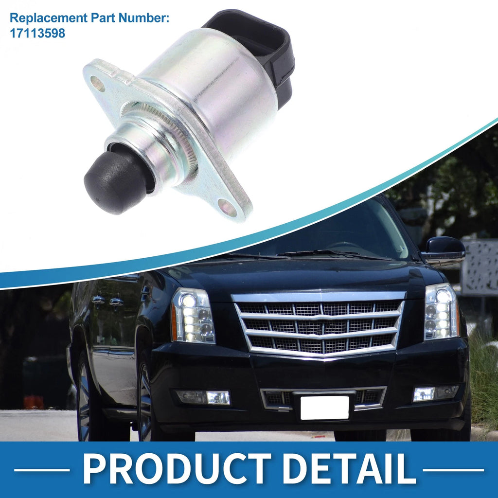 Idle Air Control Valve Replacement for Cadillac Escalade (2002–2006)