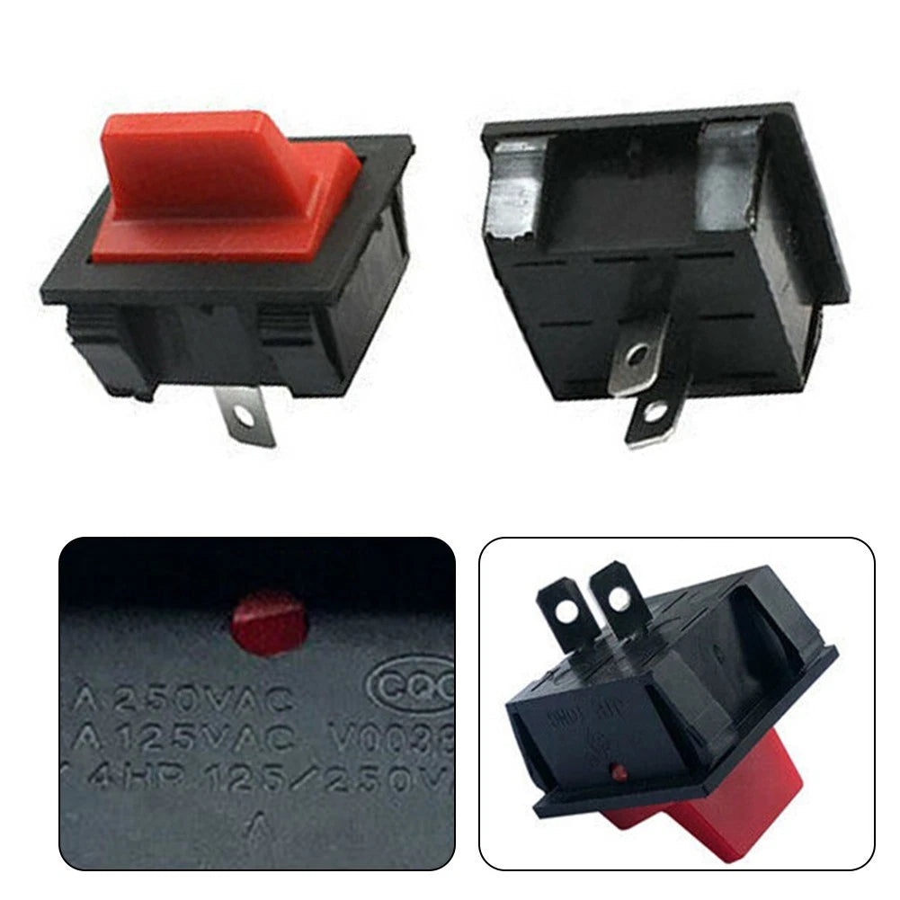 Rocker Switch for Household Appliances Generator Engine Stop