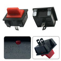 Rocker Switch for Household Appliances Generator Engine Stop