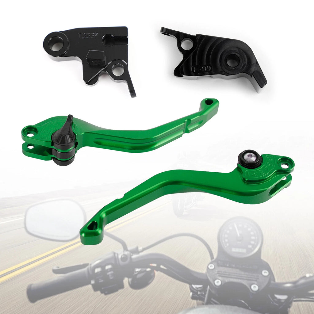 CNC Short Clutch Brake Lever for Triumph Speed Triple R 1050/S 765 (2011–2020)