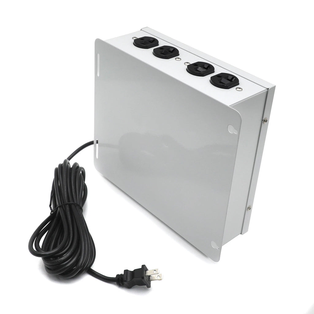 MCL 8 Outlet HID Master Light Controller Electric Box 120V/240V 50A