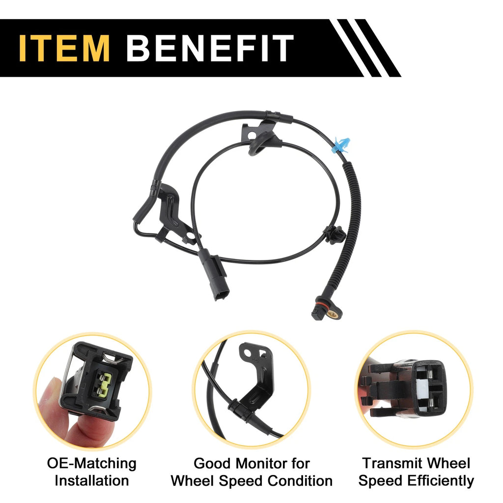 ABS Wheel Speed Sensor No. 91921F9000 for Hyundai Verna (2010–2019)