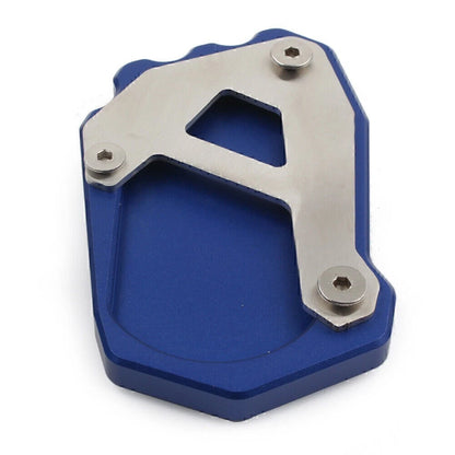 Kickstand Foot Side Stand Extension Pad for BMW R1200GS (2012–2018) Blue