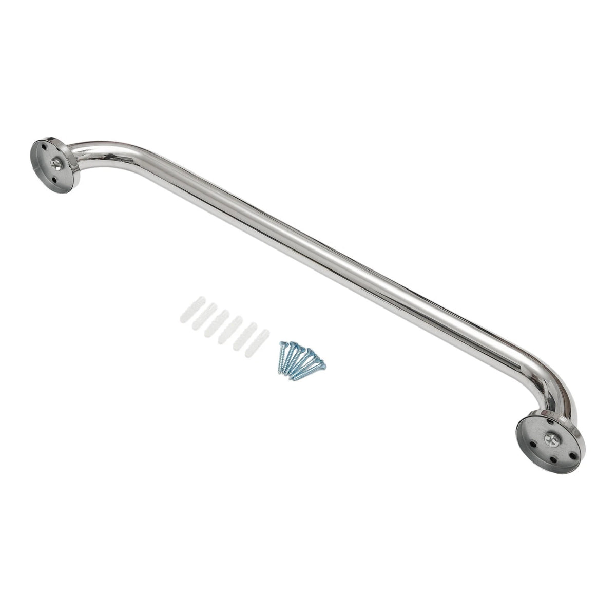 Stainless Bathroom Bar Disability Handle Grab Support Aid