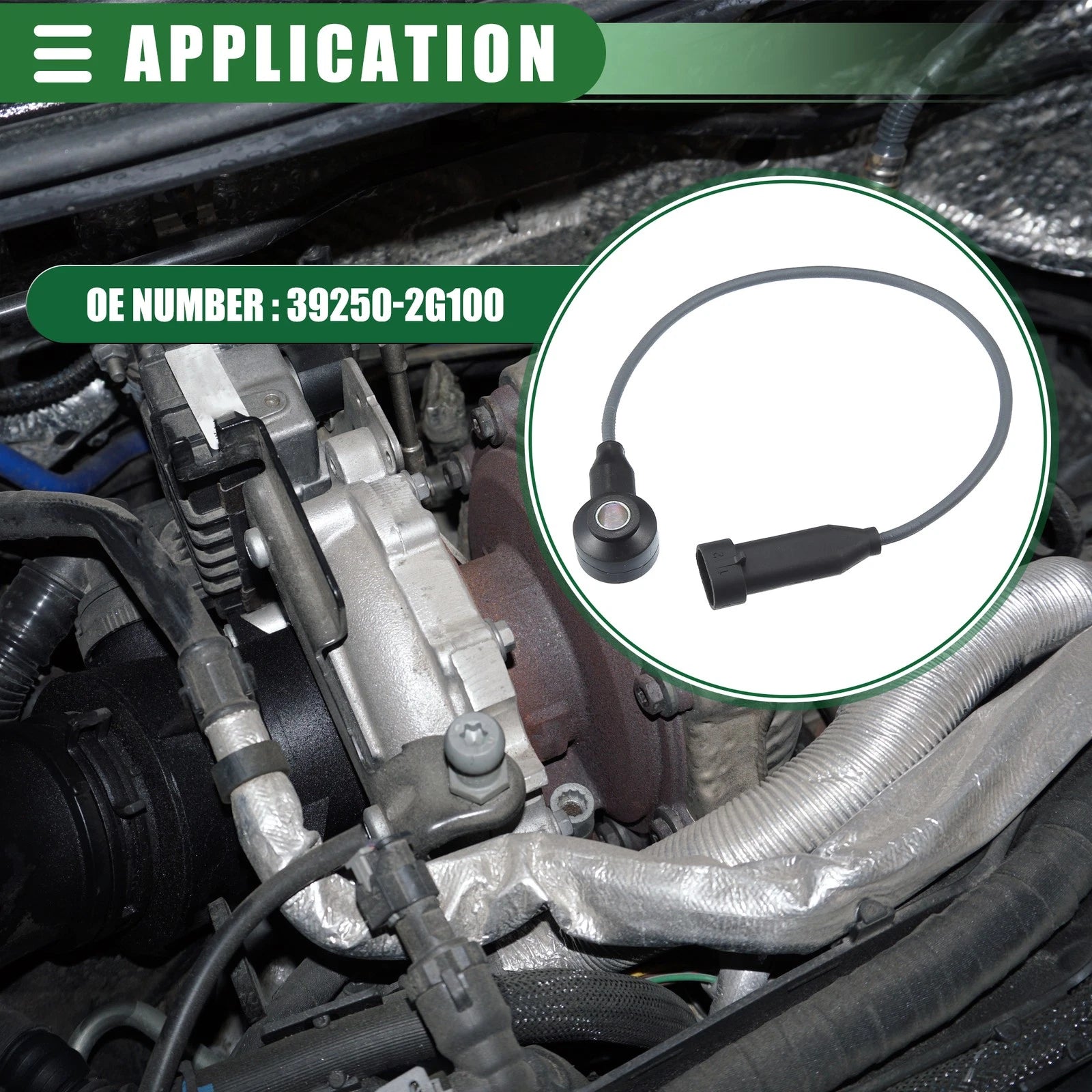 Ignition Knock Sensor Replacement for Hyundai Tucson (2010–2021)