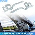Front Left Right Hood Hinge Replacement for Toyota Prius (2010–2015)