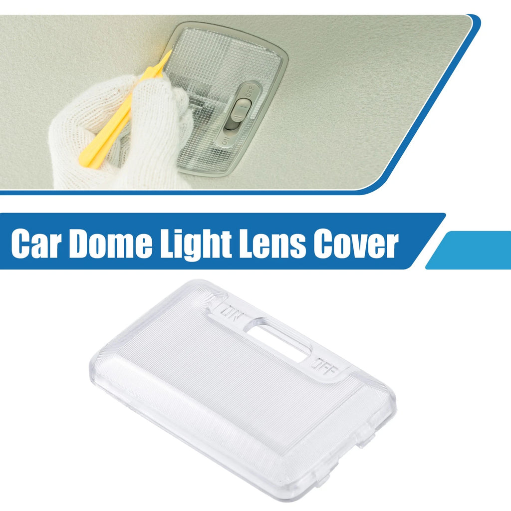 Dome Light Lens Bezel Replacement Fit for Mazda Miata (1996–2005) Clear
