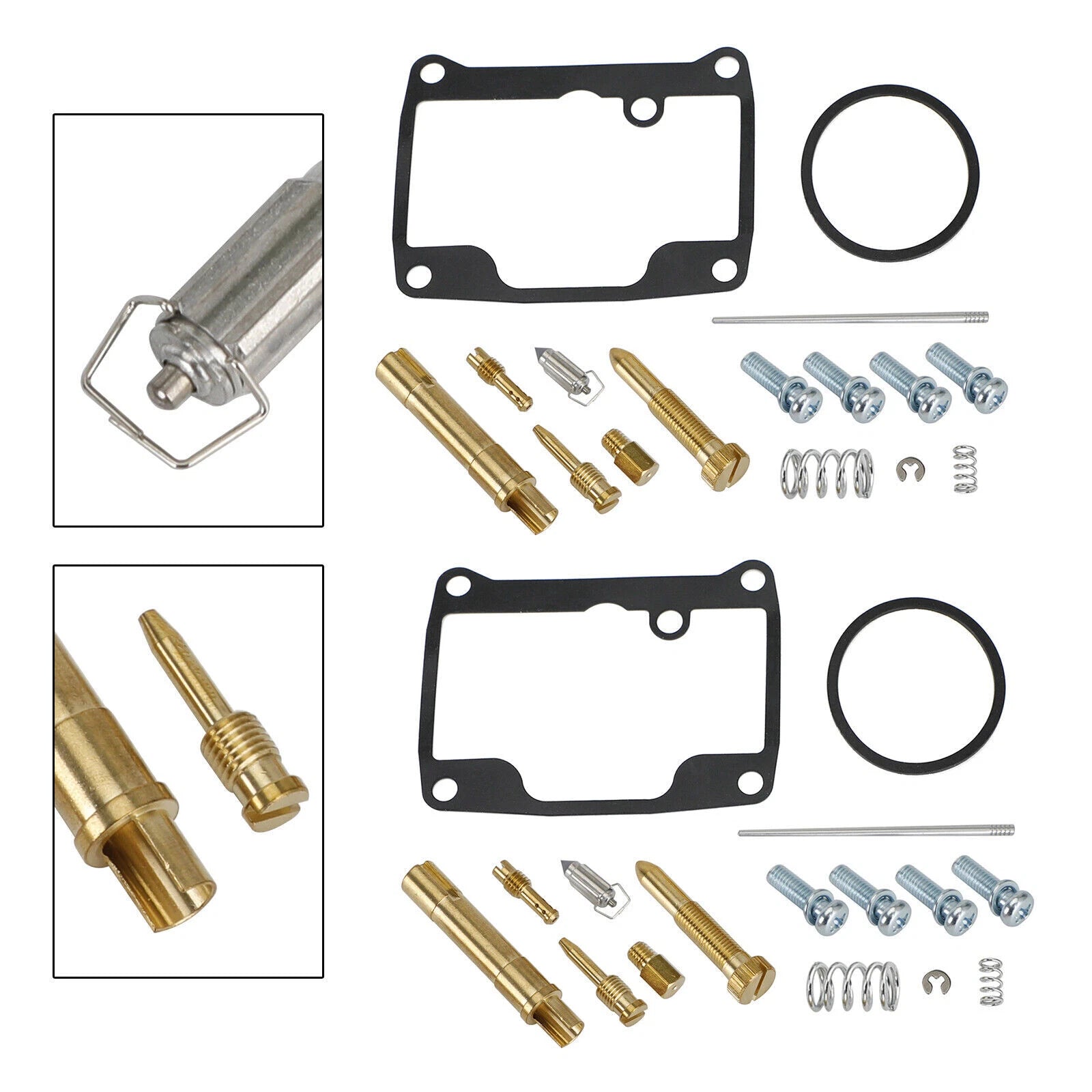 Carburetor Rebuild Repair Kit for MIKUNI VM34-619 (Fit RMZ-KU)