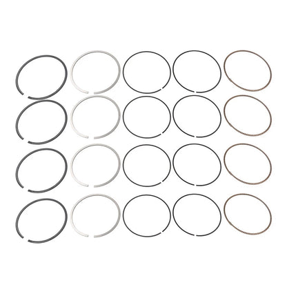 Set of 4 Piston Rings Kit STD for Kawasaki ZX-636 (2002–2004)